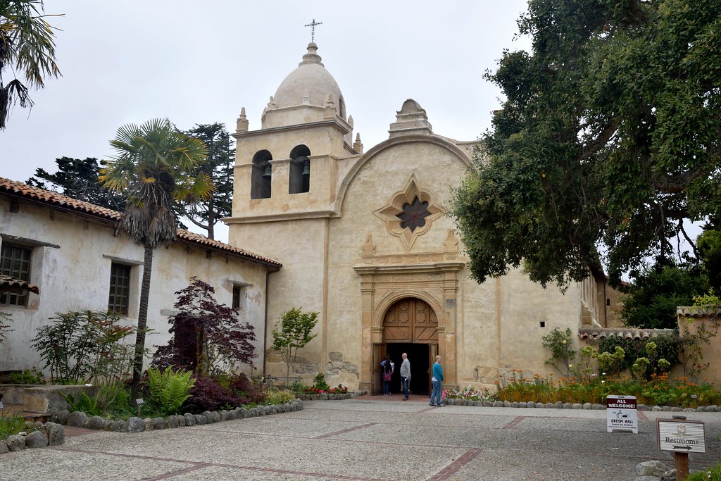 California mission-style church facility