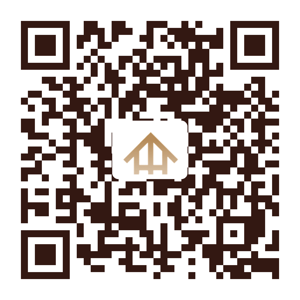 QR code linking to adventcapitalrealty.github.io